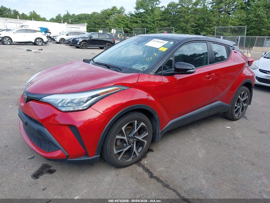 NMTKHMBX7LR109297 2020 TOYOTA C-HR photo no. 2
