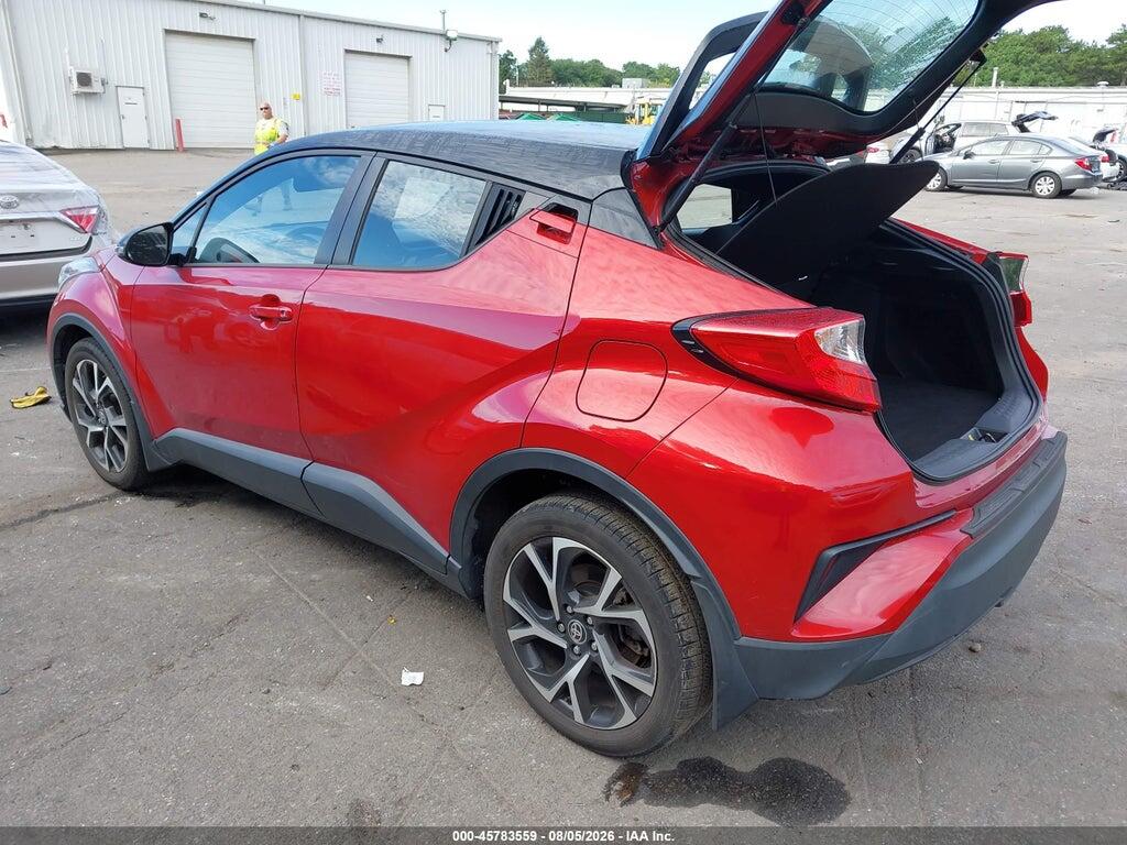 NMTKHMBX7LR109297 2020 TOYOTA C-HR photo no. 3