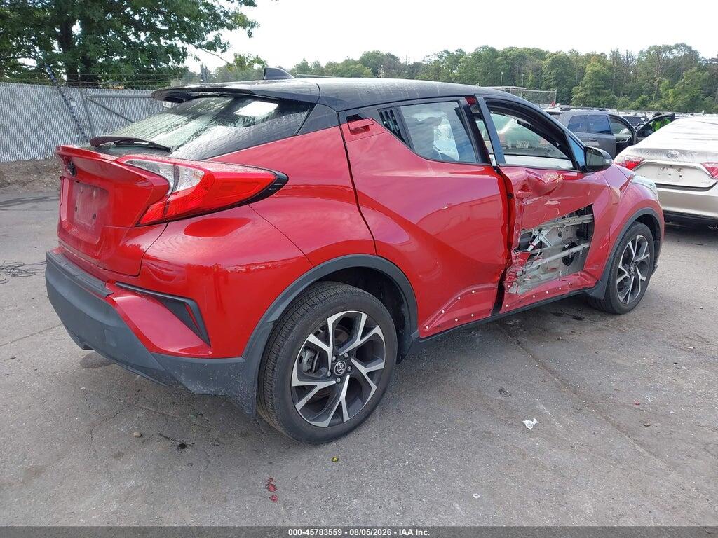 NMTKHMBX7LR109297 2020 TOYOTA C-HR photo no. 4