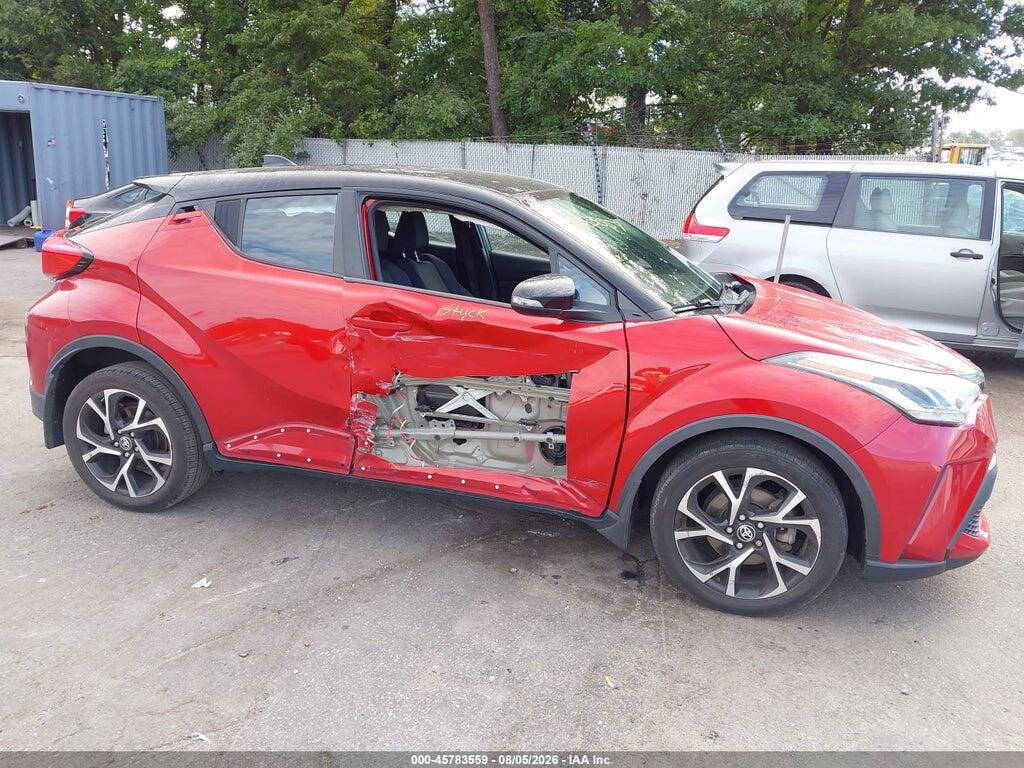 NMTKHMBX7LR109297 2020 TOYOTA C-HR photo no. 6