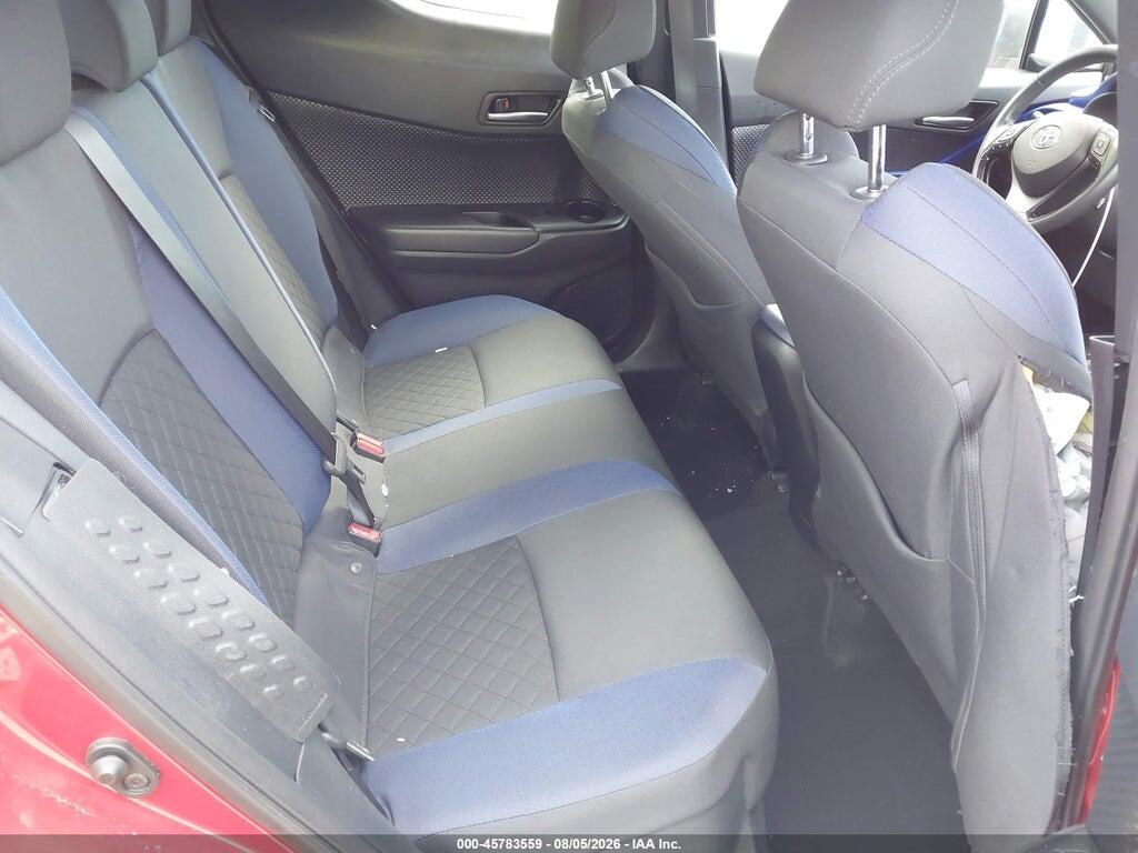 NMTKHMBX7LR109297 2020 TOYOTA C-HR photo no. 8