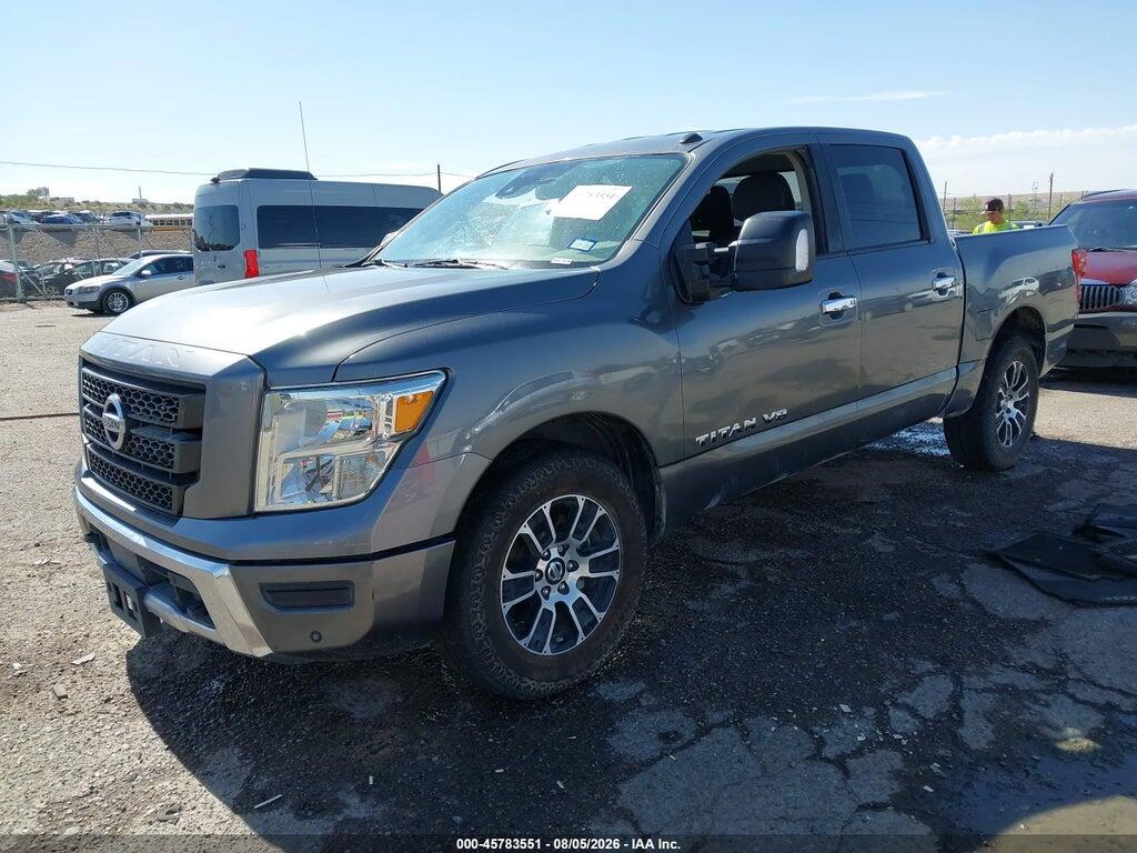 1N6AA1EF4LN507377 2020 NISSAN TITAN photo no. 2