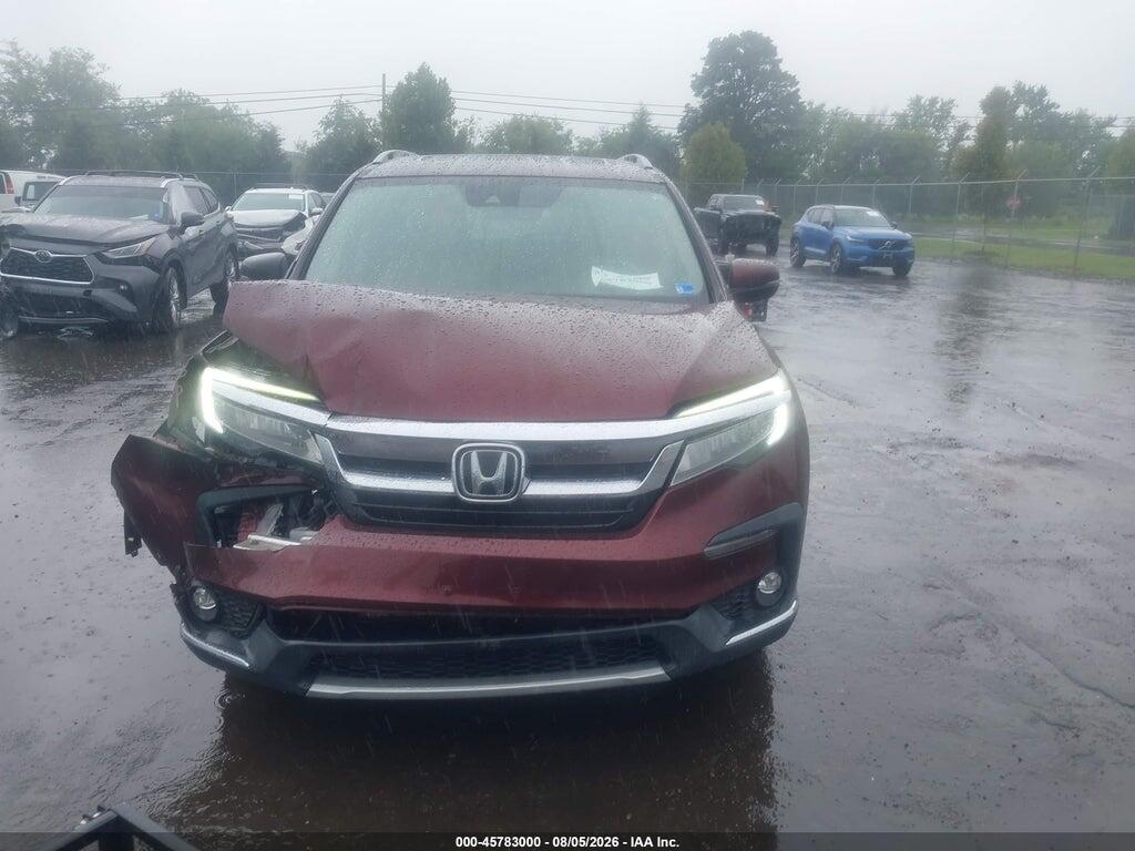 5FNYF6H92LB017864 2020 HONDA PILOT photo no. 12