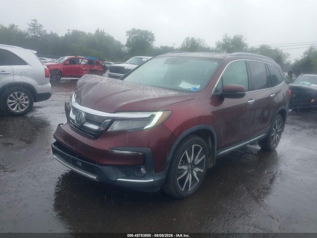 5FNYF6H92LB017864 2020 HONDA PILOT photo no. 2