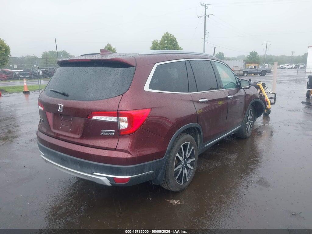 5FNYF6H92LB017864 2020 HONDA PILOT photo no. 4