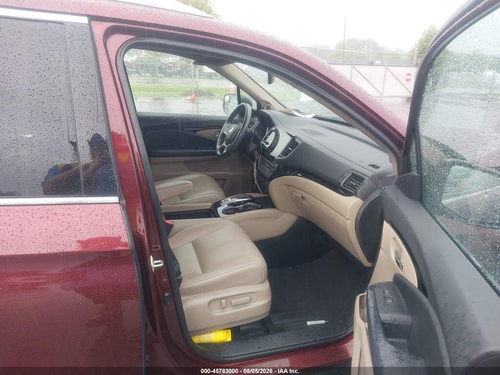 5FNYF6H92LB017864 2020 HONDA PILOT photo no. 5