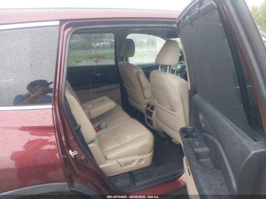 5FNYF6H92LB017864 2020 HONDA PILOT photo no. 8
