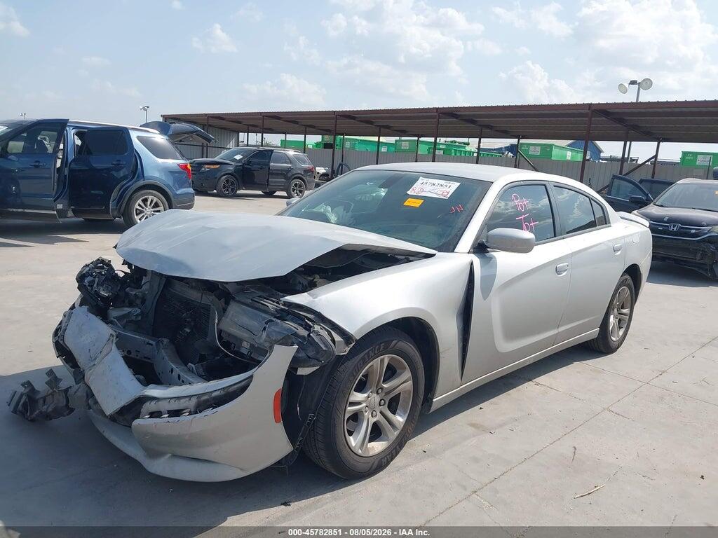 2C3CDXBG8LH161088 2020 DODGE CHARGER photo no. 2