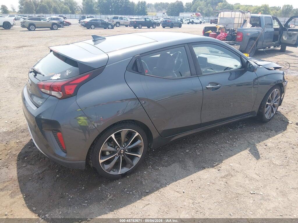 KMHTG6AF9LU028337 2020 HYUNDAI VELOSTER photo no. 4