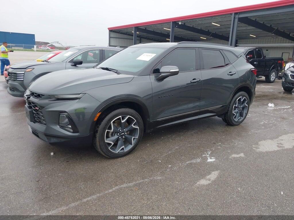 3GNKBERS8LS555397 2020 CHEVROLET BLAZER photo no. 2