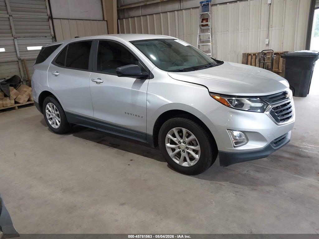 3GNAXHEV3LS654434 2020 CHEVROLET EQUINOX photo no. 1