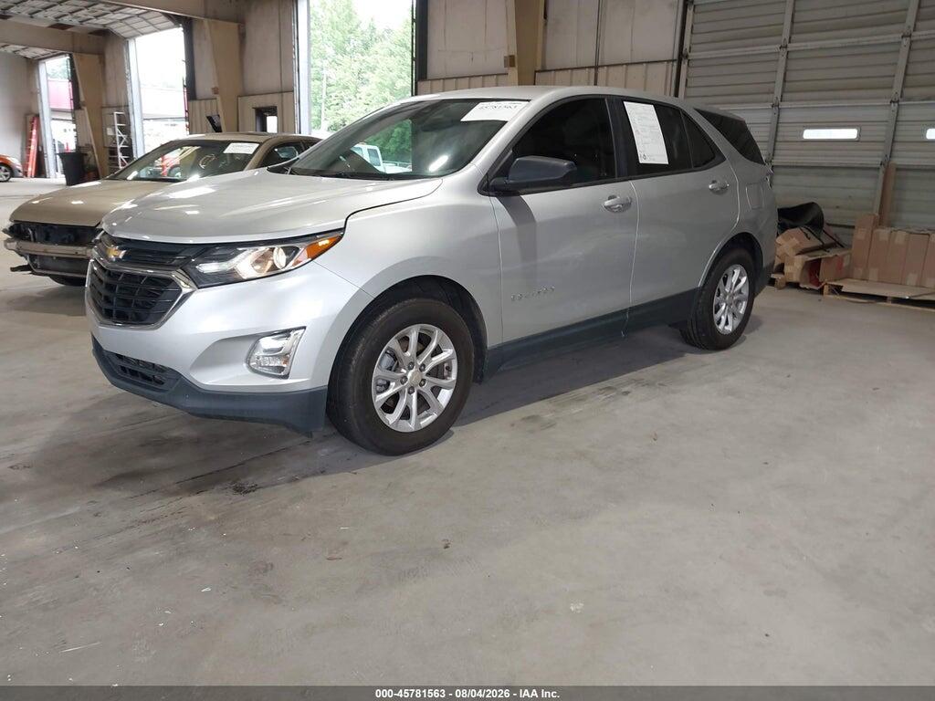 3GNAXHEV3LS654434 2020 CHEVROLET EQUINOX photo no. 2