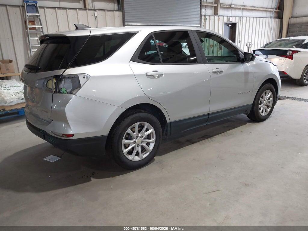 3GNAXHEV3LS654434 2020 CHEVROLET EQUINOX photo no. 4