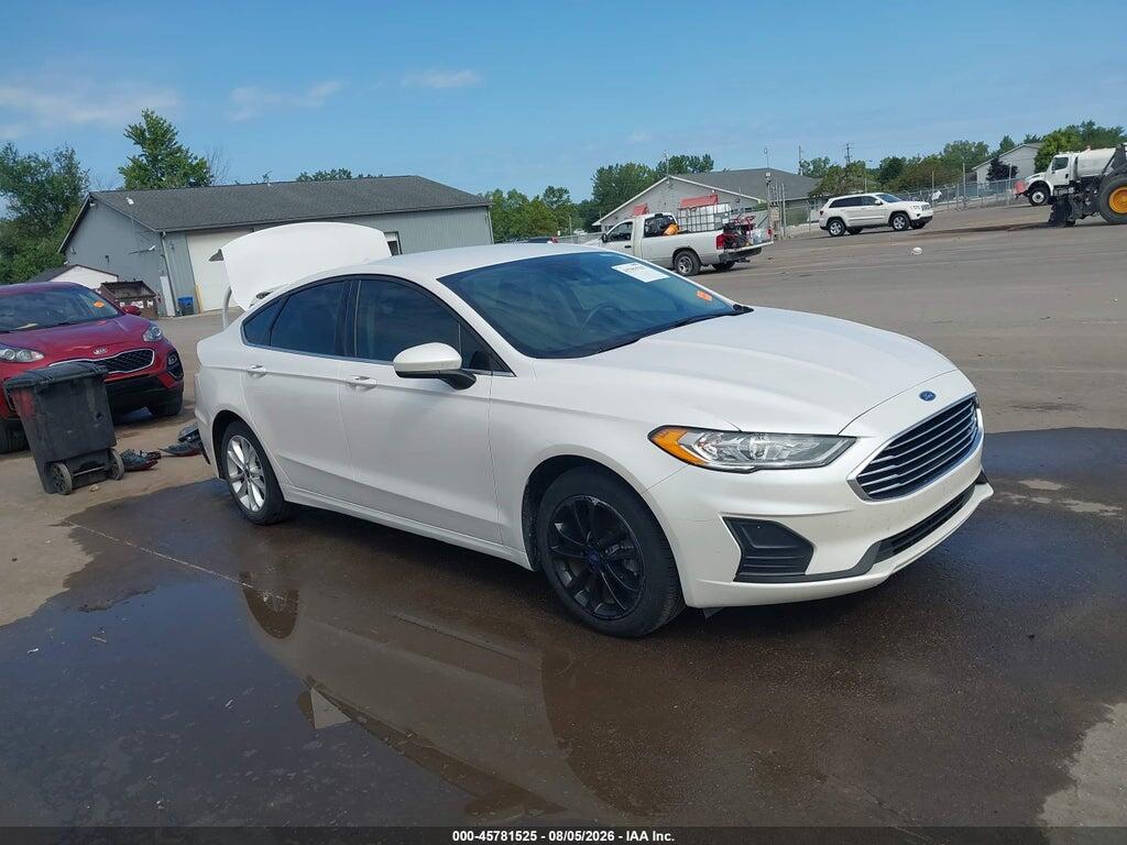 3FA6P0LUXLR113761 2020 FORD FUSION photo no. 1