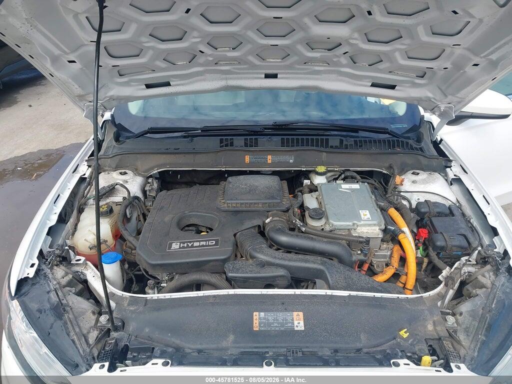 3FA6P0LUXLR113761 2020 FORD FUSION photo no. 10