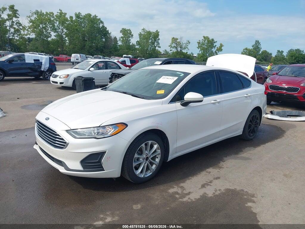 3FA6P0LUXLR113761 2020 FORD FUSION photo no. 2