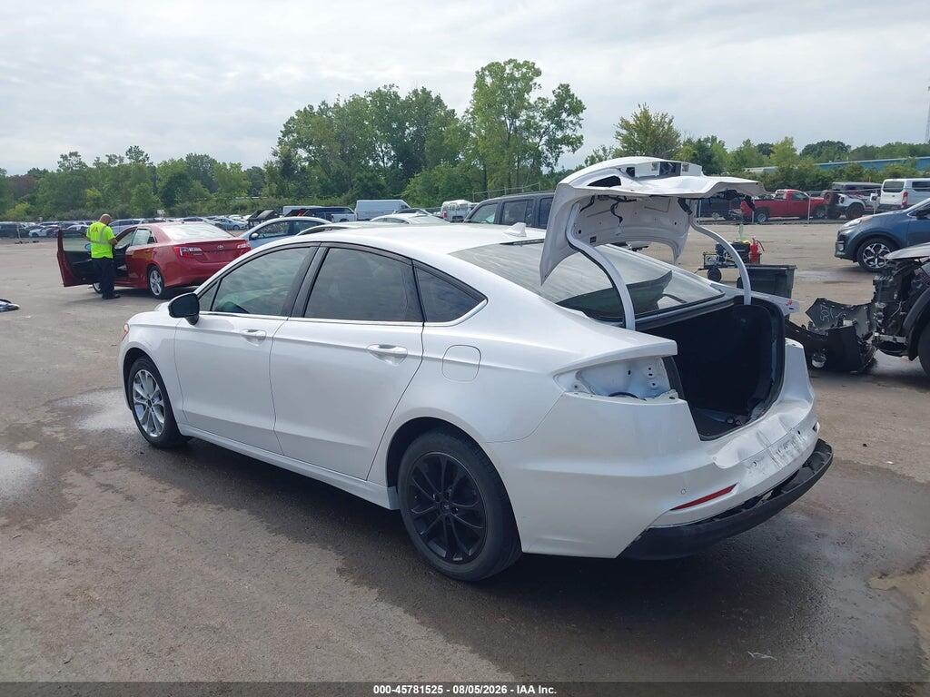 3FA6P0LUXLR113761 2020 FORD FUSION photo no. 3