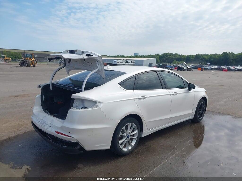 3FA6P0LUXLR113761 2020 FORD FUSION photo no. 4