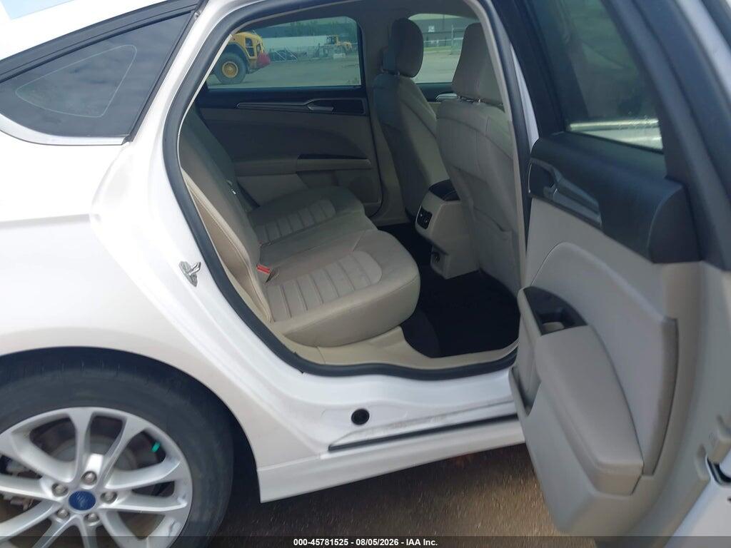 3FA6P0LUXLR113761 2020 FORD FUSION photo no. 8