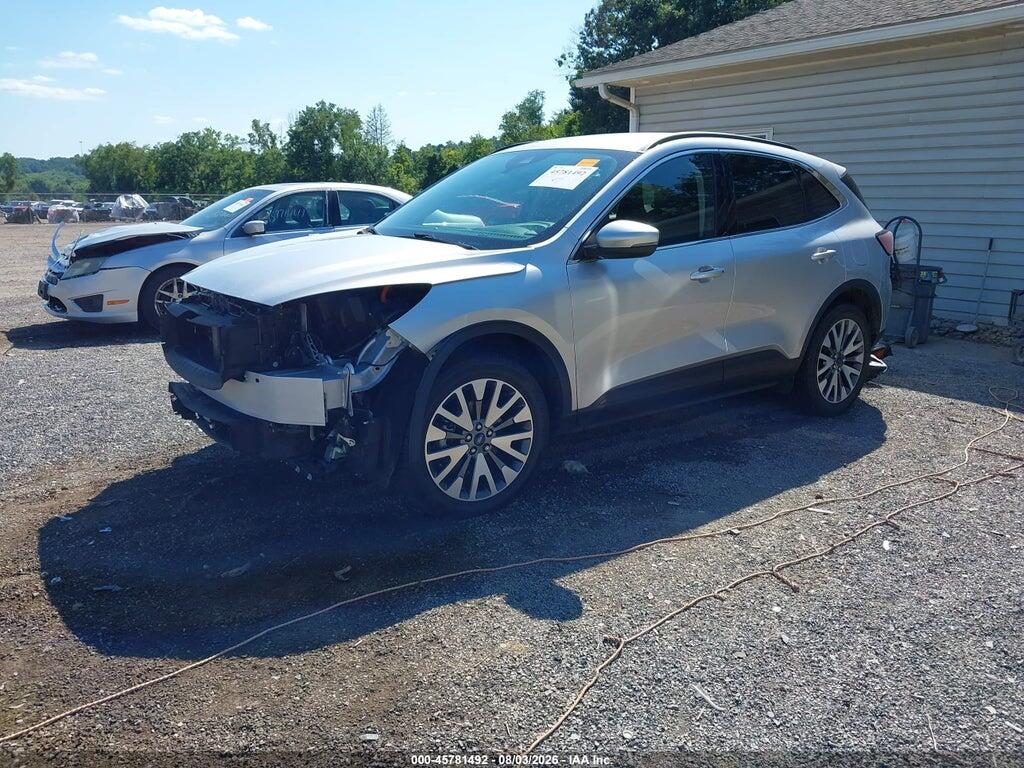 1FMCU9DZ3LUA60166 2020 FORD ESCAPE photo no. 2