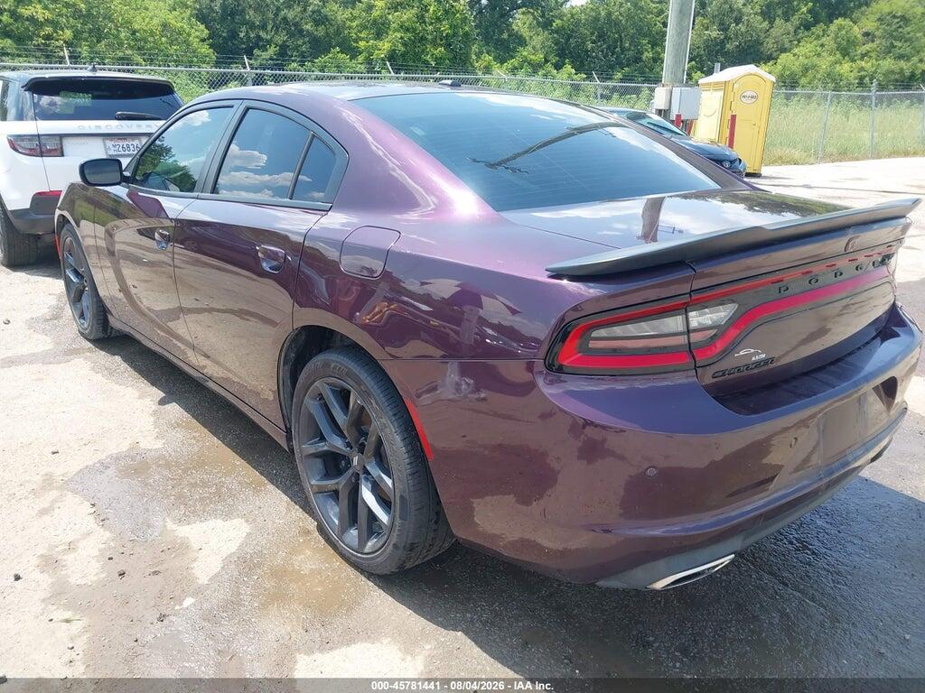 2C3CDXBG1LH228470 2020 DODGE CHARGER photo no. 3