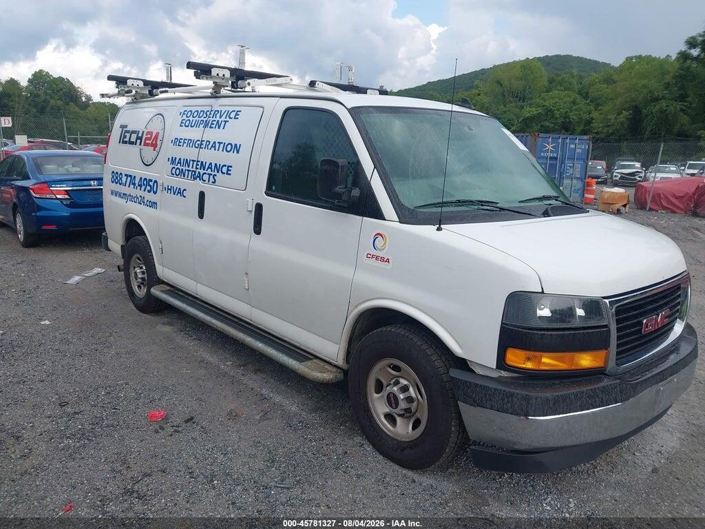 1GTW7AFG4L1233202 2020 GMC SAVANA CARGO photo no. 1
