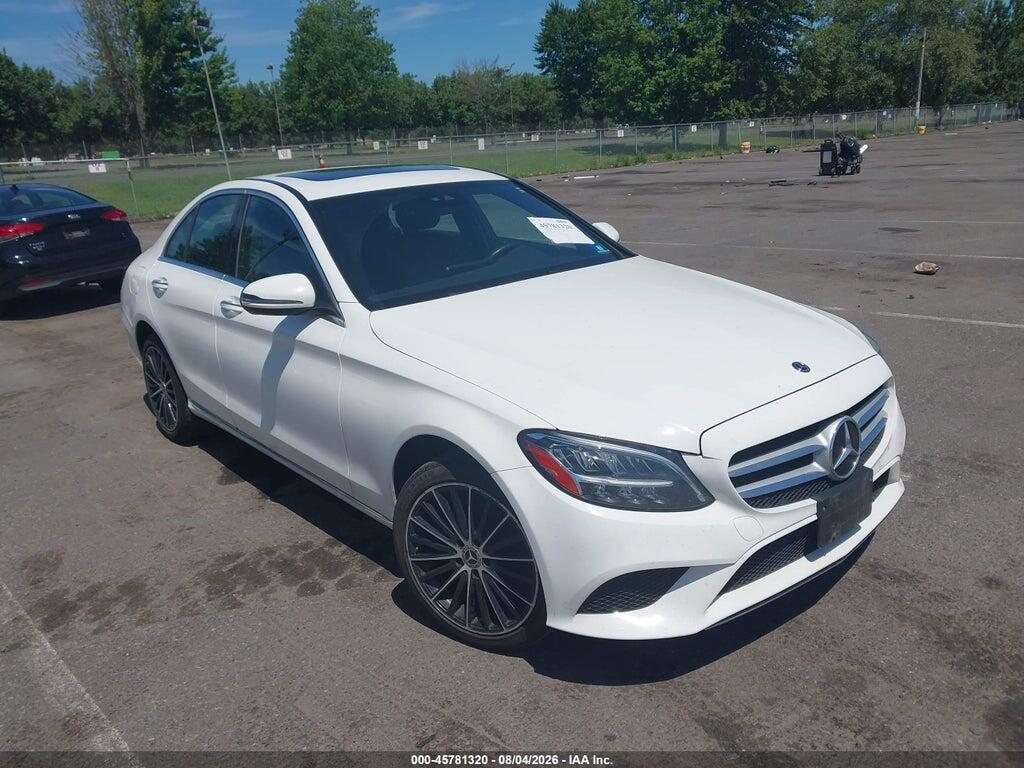 W1KWF8EB0LR601027 2020 MERCEDES-BENZ C 300 photo no. 1