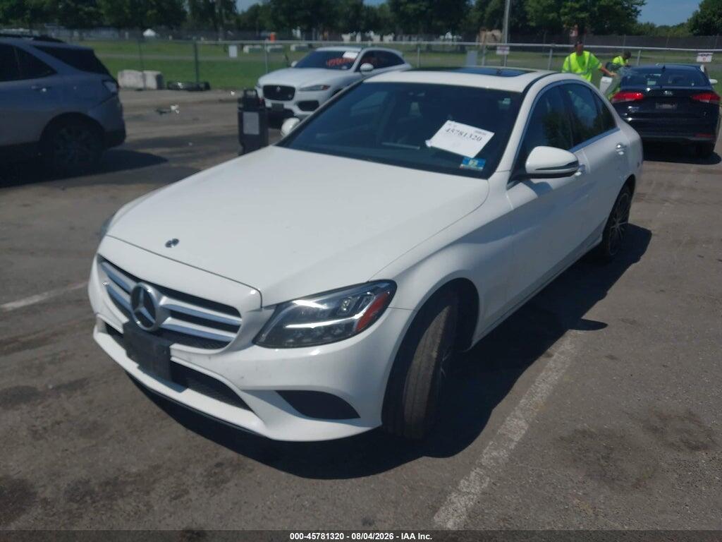 W1KWF8EB0LR601027 2020 MERCEDES-BENZ C 300 photo no. 2