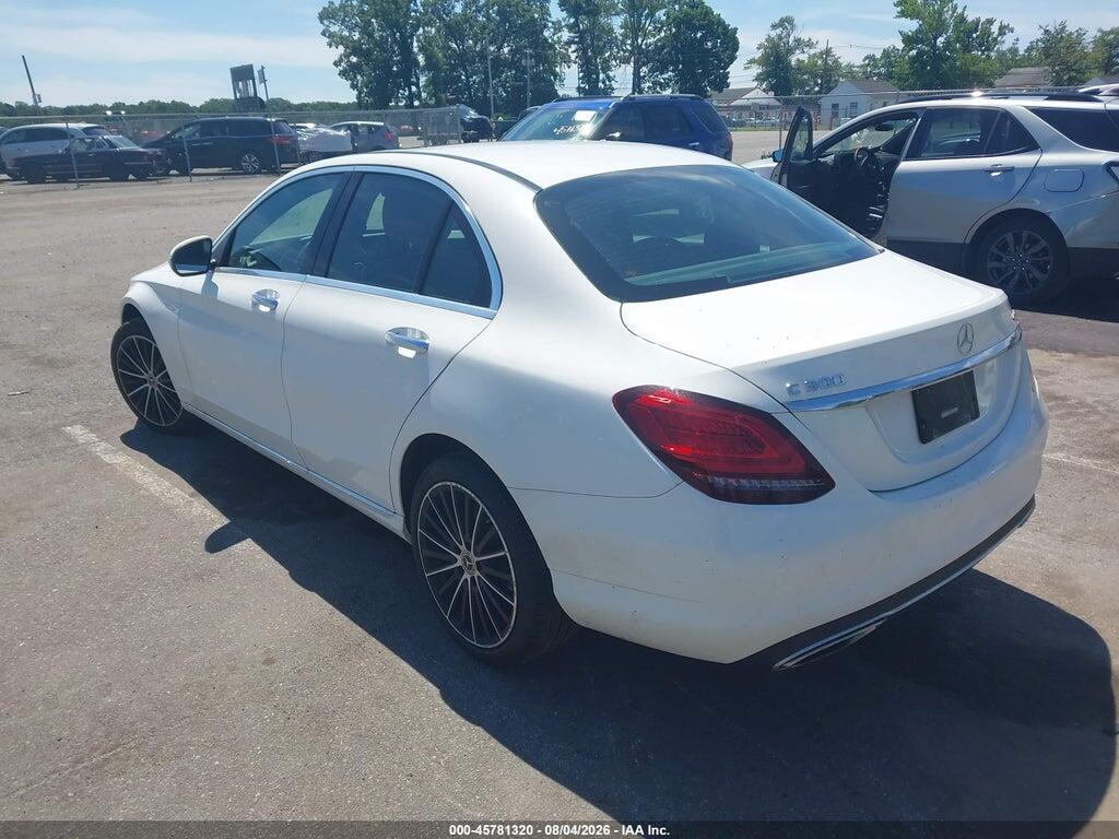 W1KWF8EB0LR601027 2020 MERCEDES-BENZ C 300 photo no. 3