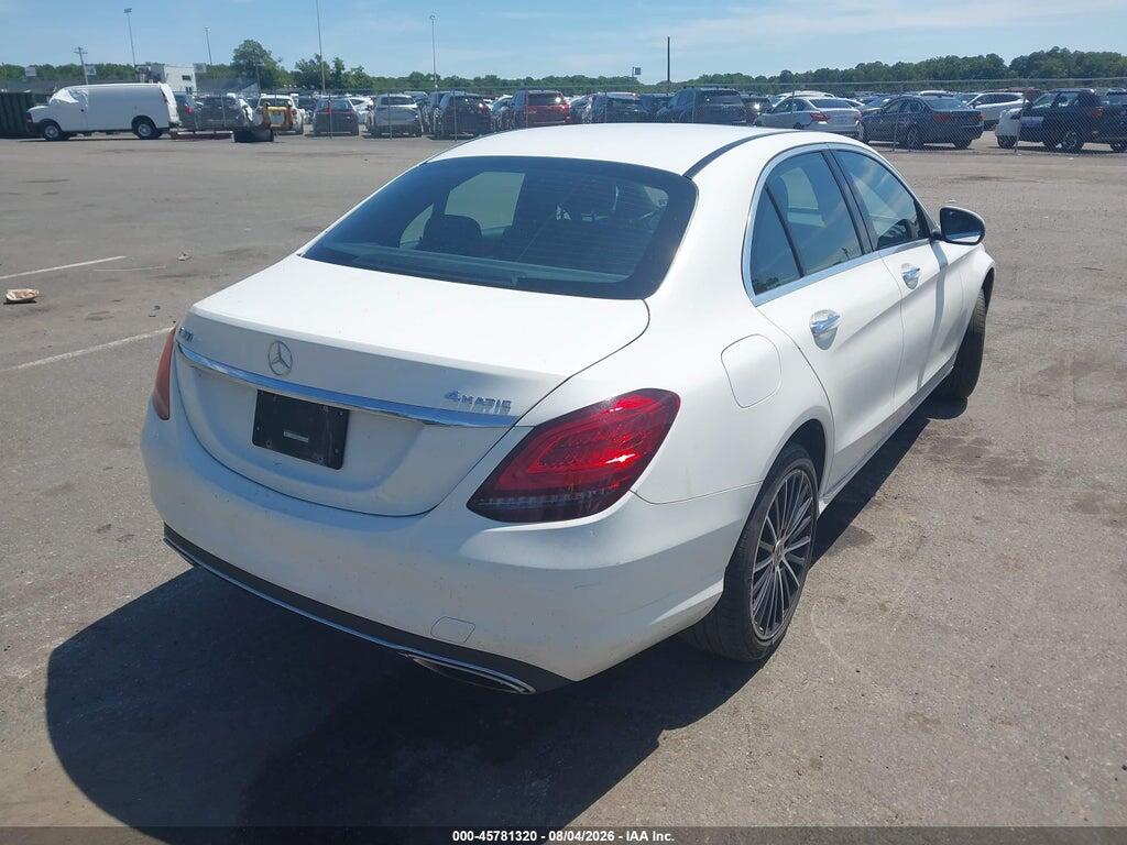 W1KWF8EB0LR601027 2020 MERCEDES-BENZ C 300 photo no. 4