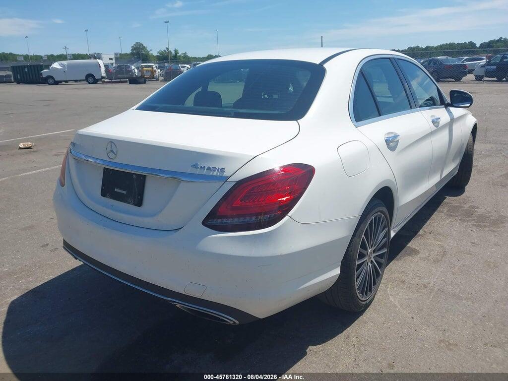W1KWF8EB0LR601027 2020 MERCEDES-BENZ C 300 photo no. 6