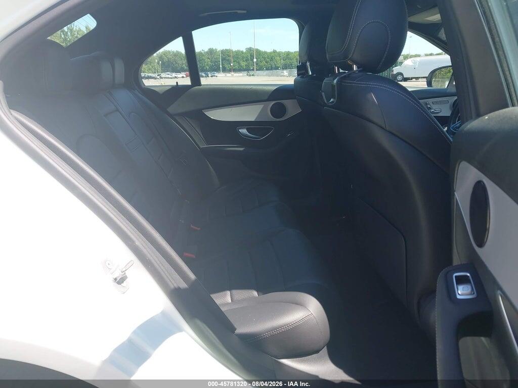 W1KWF8EB0LR601027 2020 MERCEDES-BENZ C 300 photo no. 8