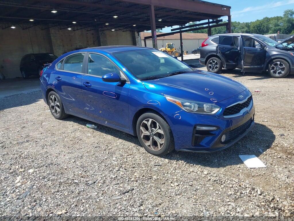 3KPF24AD3LE259512 2020 KIA FORTE photo no. 1