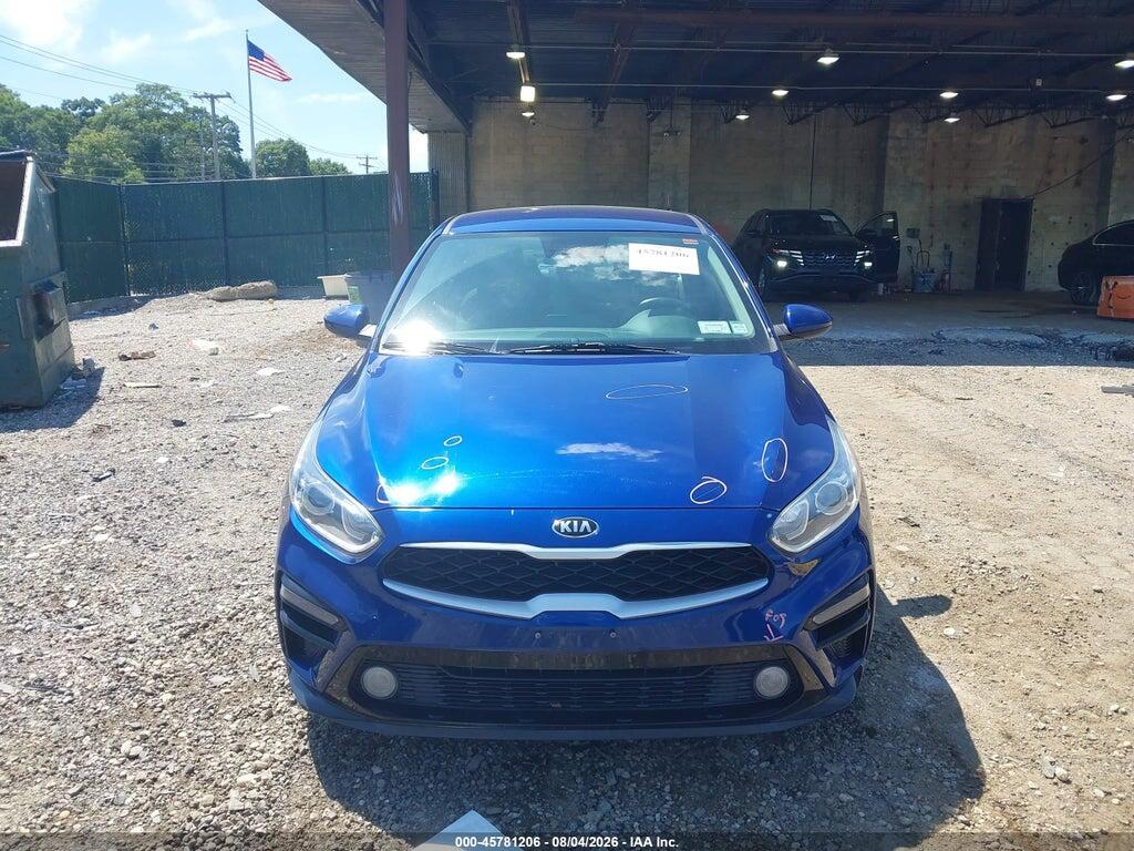 3KPF24AD3LE259512 2020 KIA FORTE photo no. 12