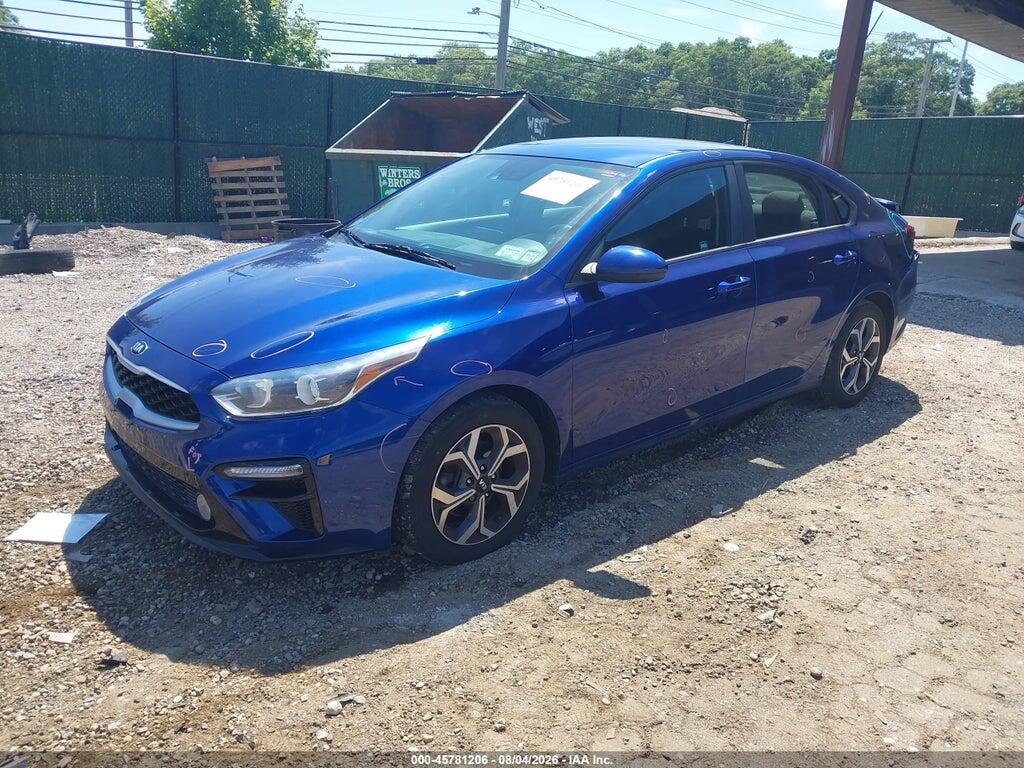 3KPF24AD3LE259512 2020 KIA FORTE photo no. 2