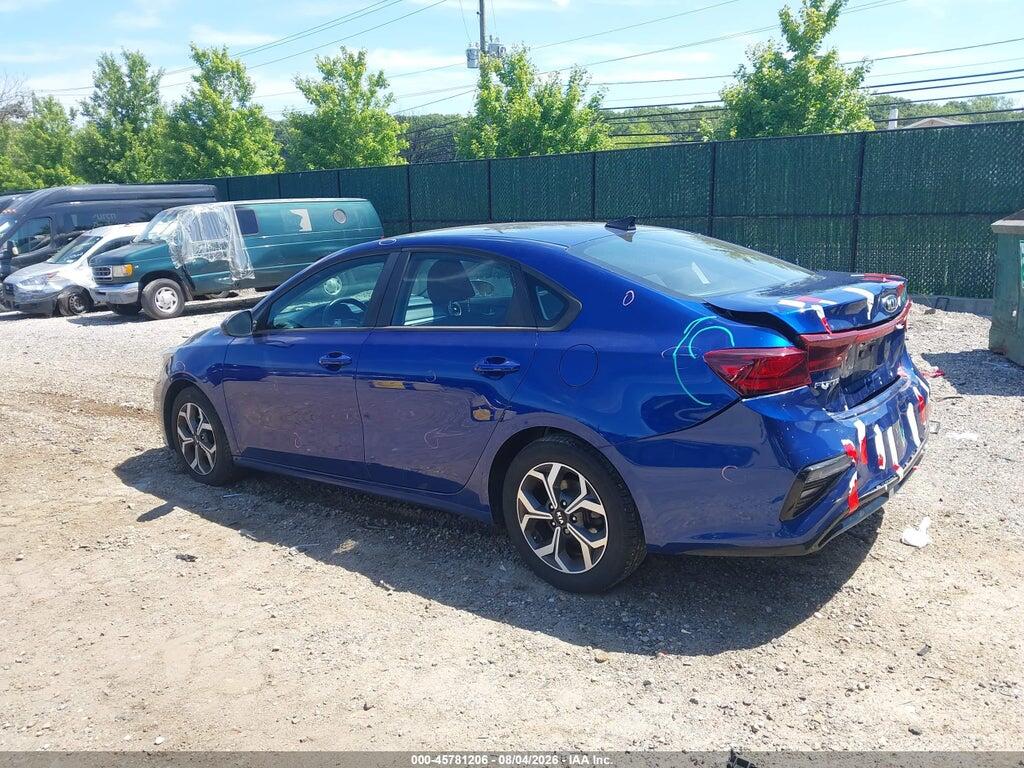 3KPF24AD3LE259512 2020 KIA FORTE photo no. 3