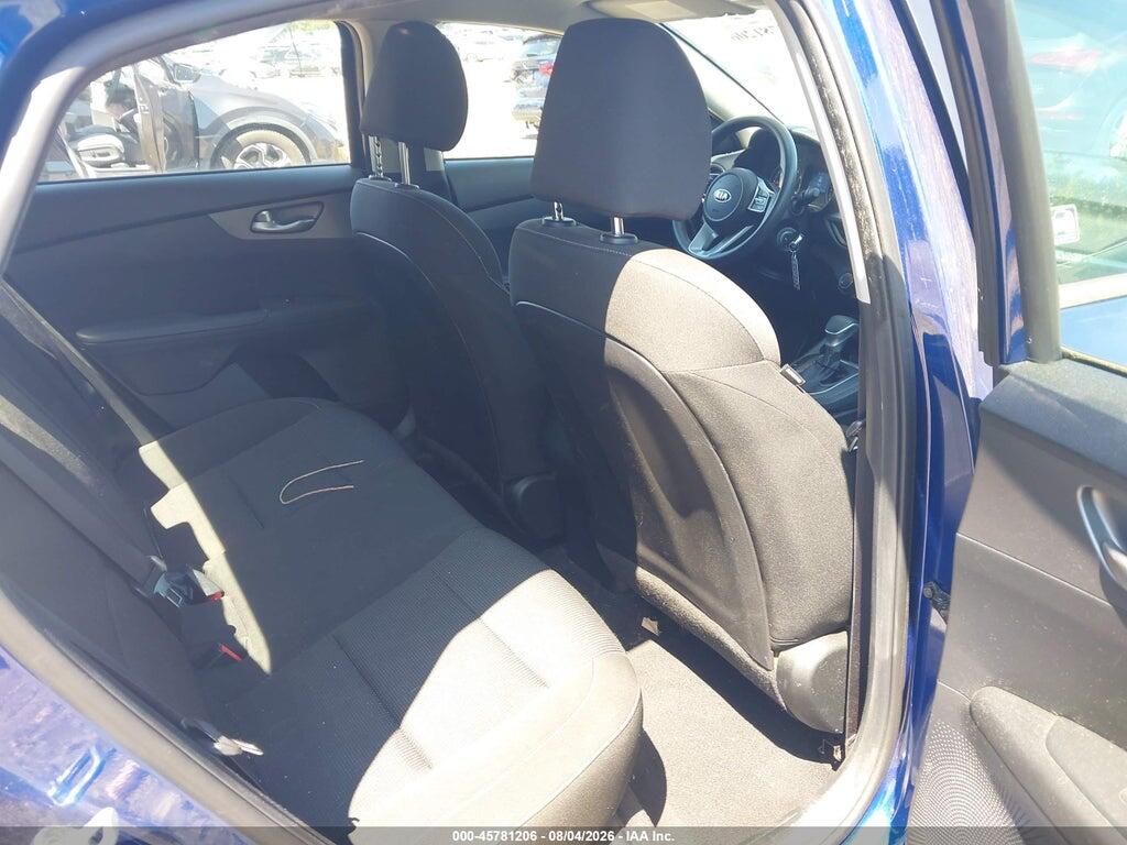 3KPF24AD3LE259512 2020 KIA FORTE photo no. 8
