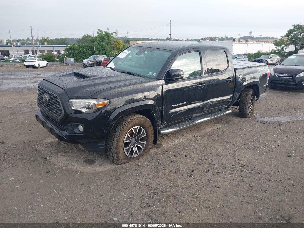 3TMCZ5AN7LM288935 2020 TOYOTA TACOMA photo no. 2