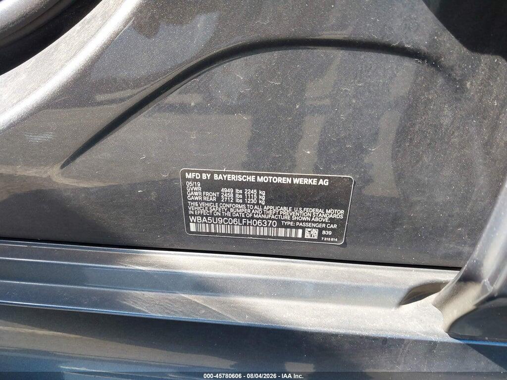WBA5U9C06LFH06370 2020 BMW M340I photo no. 9
