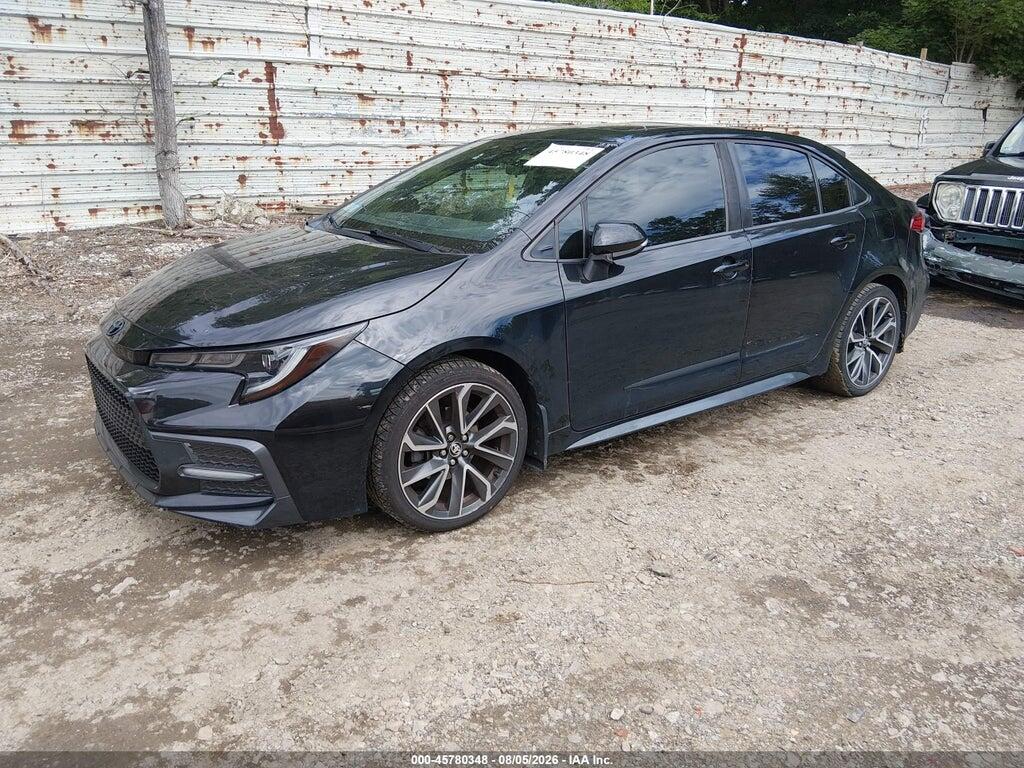 5YFB4RBE6LP006731 2020 TOYOTA COROLLA photo no. 2