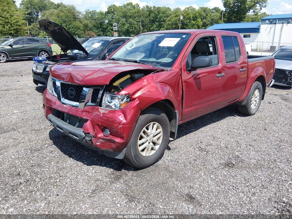 1N6ED0EA4LN715556 2020 NISSAN FRONTIER photo no. 2