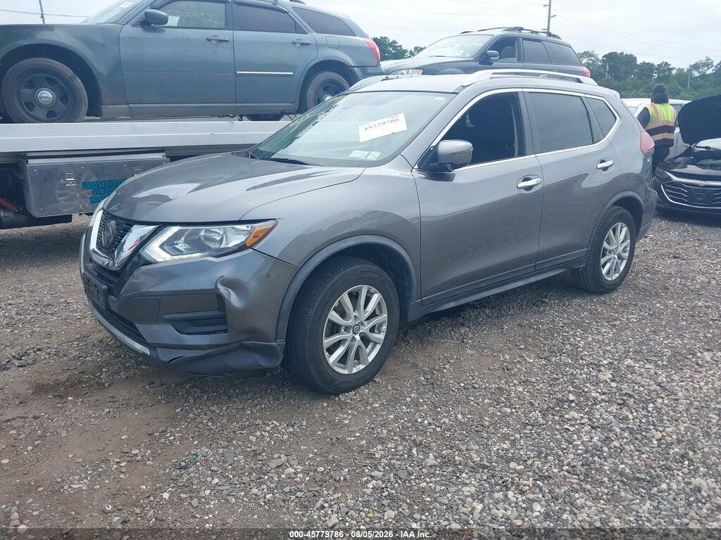 KNMAT2MV5LP530117 2020 NISSAN ROGUE photo no. 2