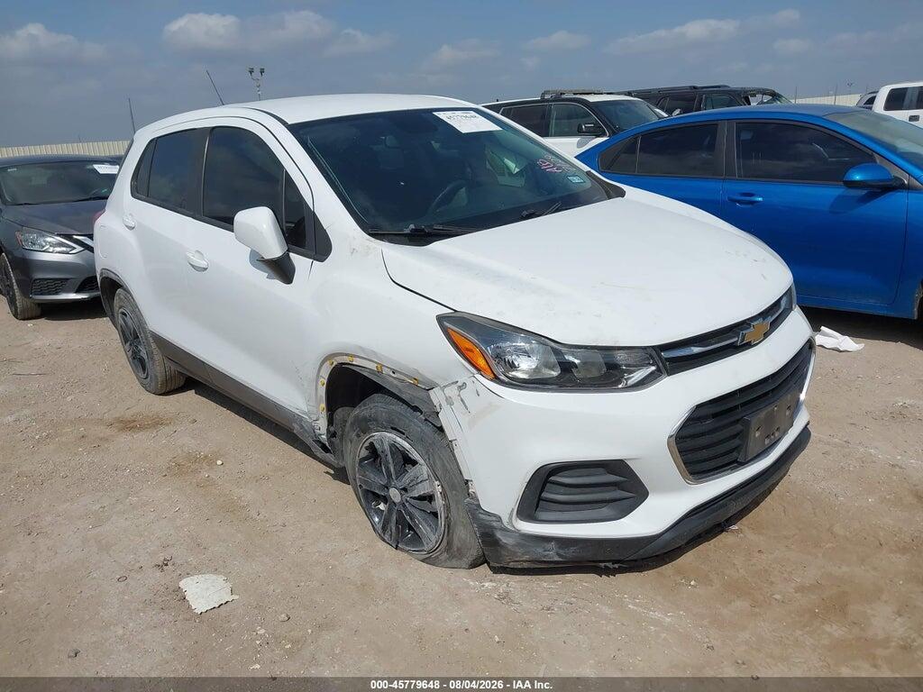 KL7CJKSB5LB042237 2020 CHEVROLET TRAX photo no. 1