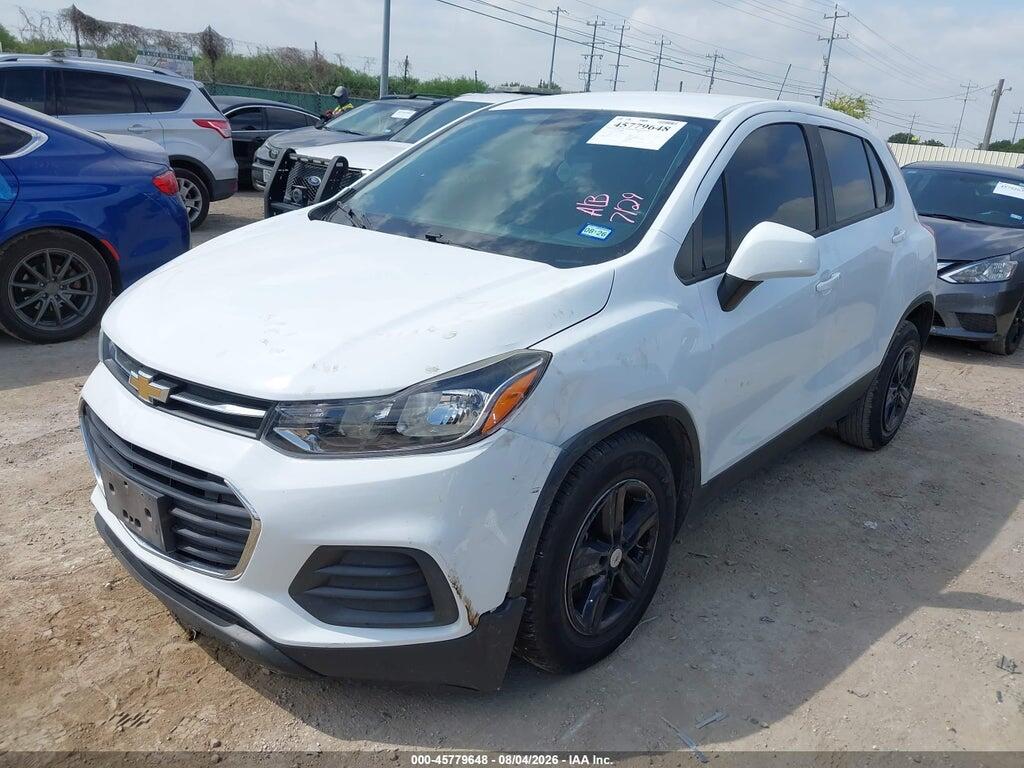 KL7CJKSB5LB042237 2020 CHEVROLET TRAX photo no. 2