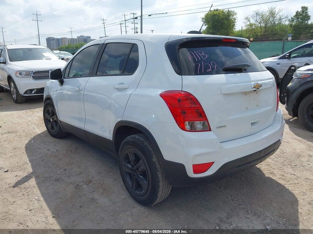 KL7CJKSB5LB042237 2020 CHEVROLET TRAX photo no. 3