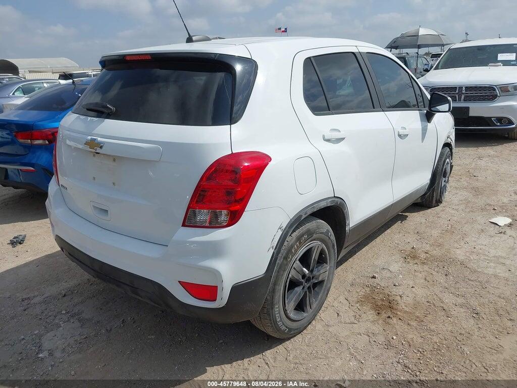 KL7CJKSB5LB042237 2020 CHEVROLET TRAX photo no. 4