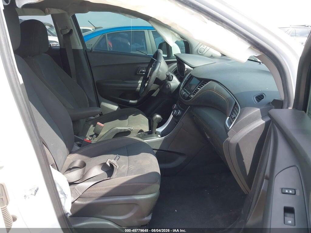 KL7CJKSB5LB042237 2020 CHEVROLET TRAX photo no. 5