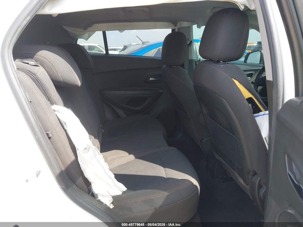 KL7CJKSB5LB042237 2020 CHEVROLET TRAX photo no. 8