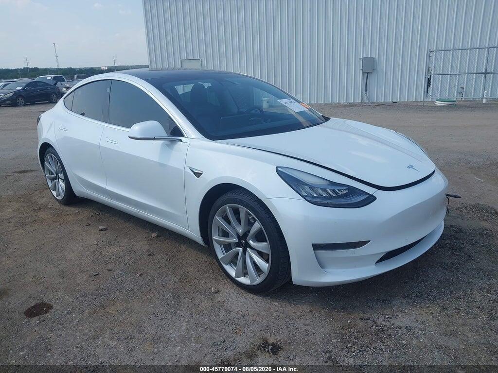 5YJ3E1EA1LF806568 2020 TESLA MODEL 3 photo no. 1