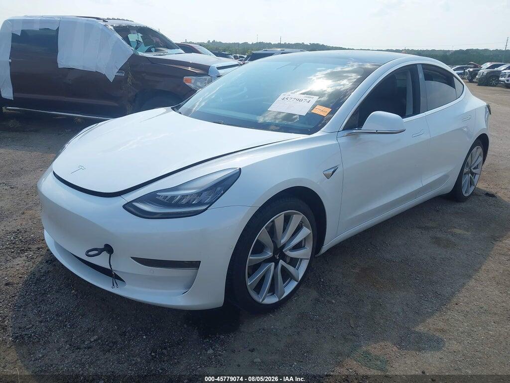 5YJ3E1EA1LF806568 2020 TESLA MODEL 3 photo no. 2